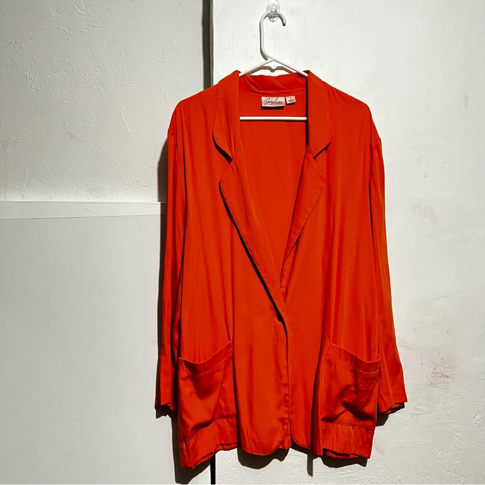 Jaclyn Smith oversized blazer